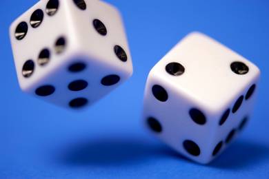 A close - up of some dice

Description automatically generated with medium confidence